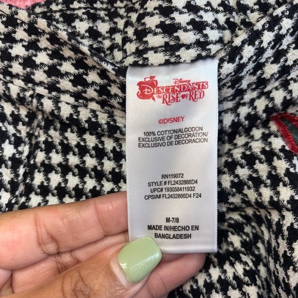 Disney Black and White Skater Mini Skirt - Picture 5 of 6